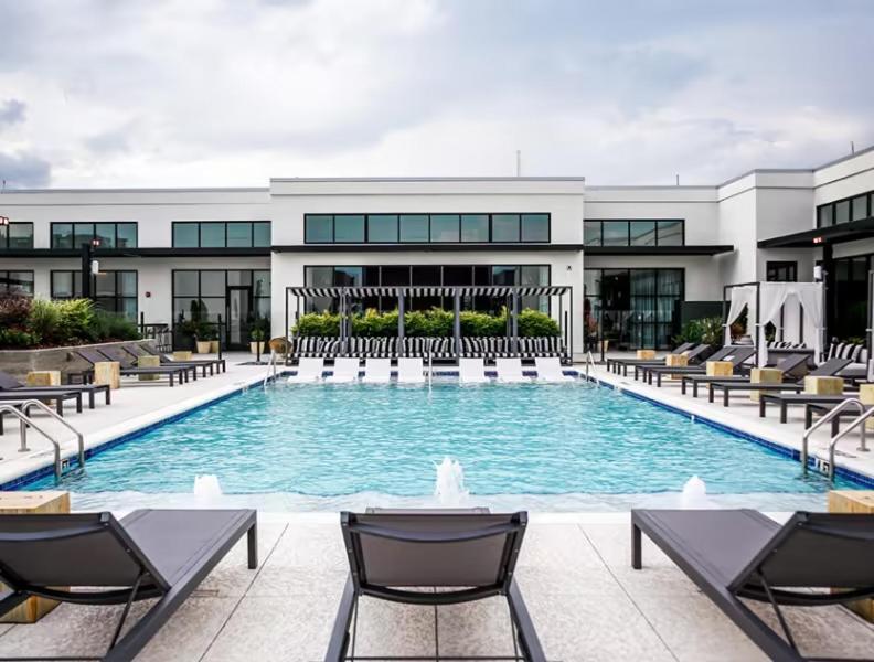Modern Luxury At The Interlock Lejlighed Atlanta Eksteriør billede