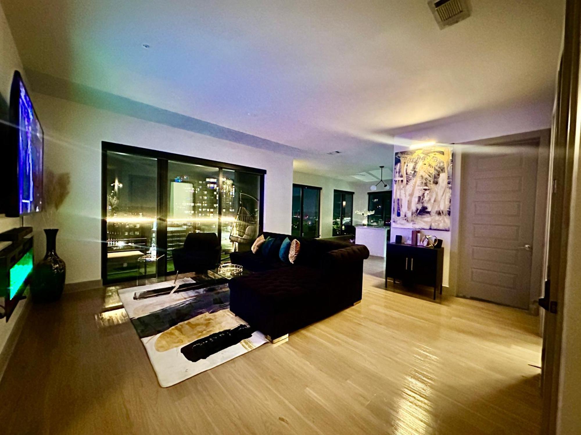 Modern Luxury At The Interlock Lejlighed Atlanta Eksteriør billede