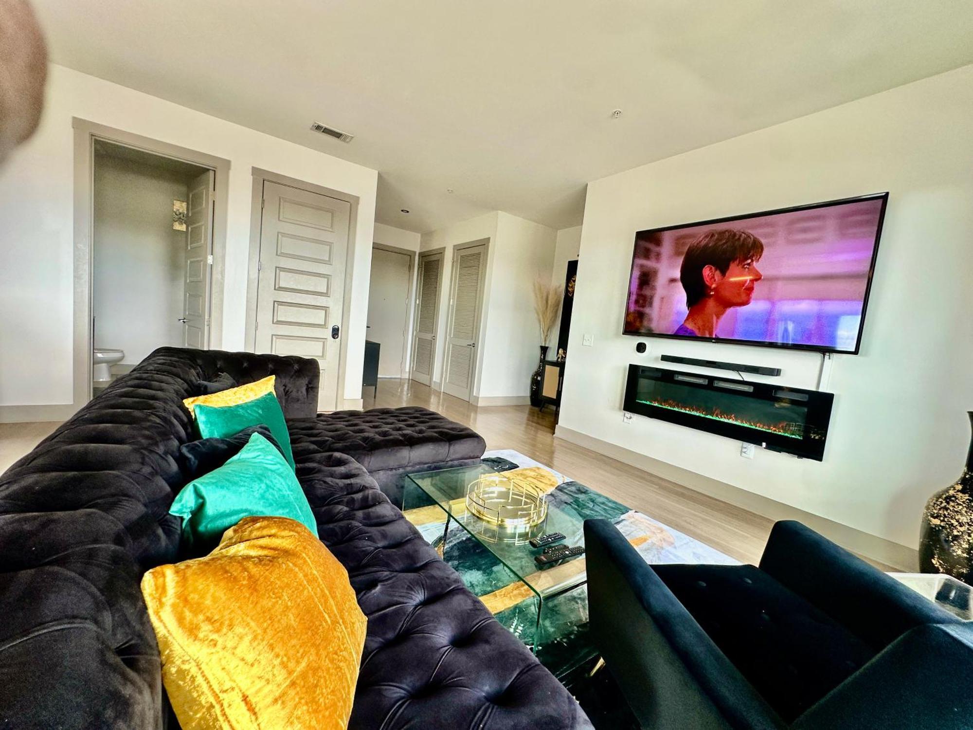 Modern Luxury At The Interlock Lejlighed Atlanta Eksteriør billede