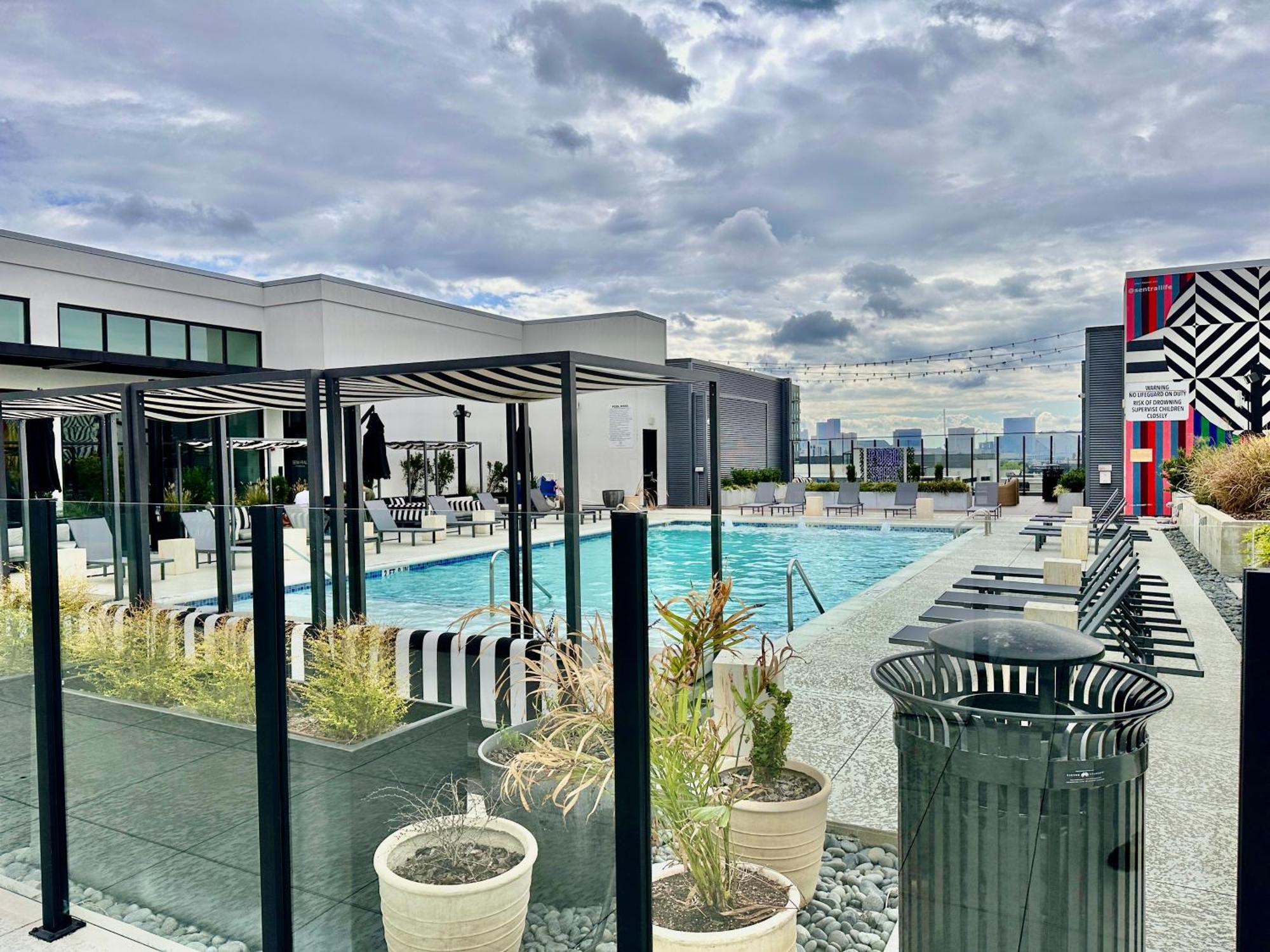 Modern Luxury At The Interlock Lejlighed Atlanta Eksteriør billede