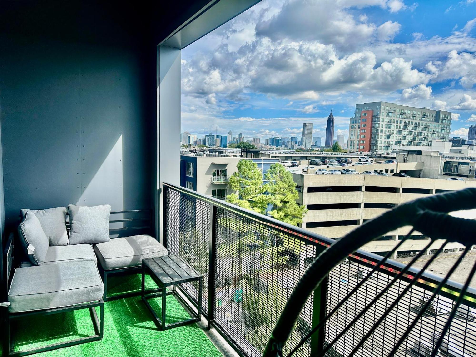 Modern Luxury At The Interlock Lejlighed Atlanta Eksteriør billede